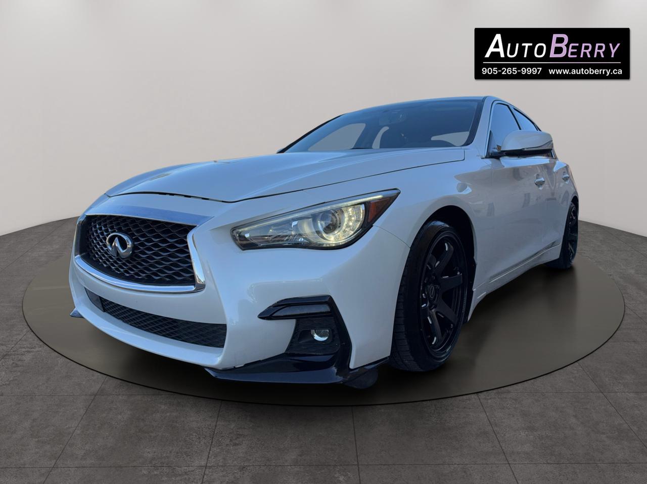 2019 Infiniti Q50 3.0t Luxe Awd Photo3
