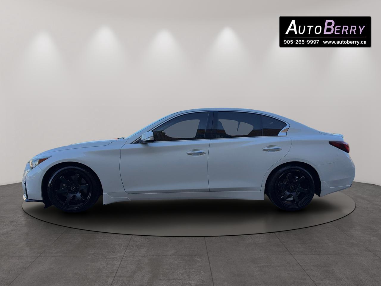 2019 Infiniti Q50 3.0t Luxe Awd Photo4