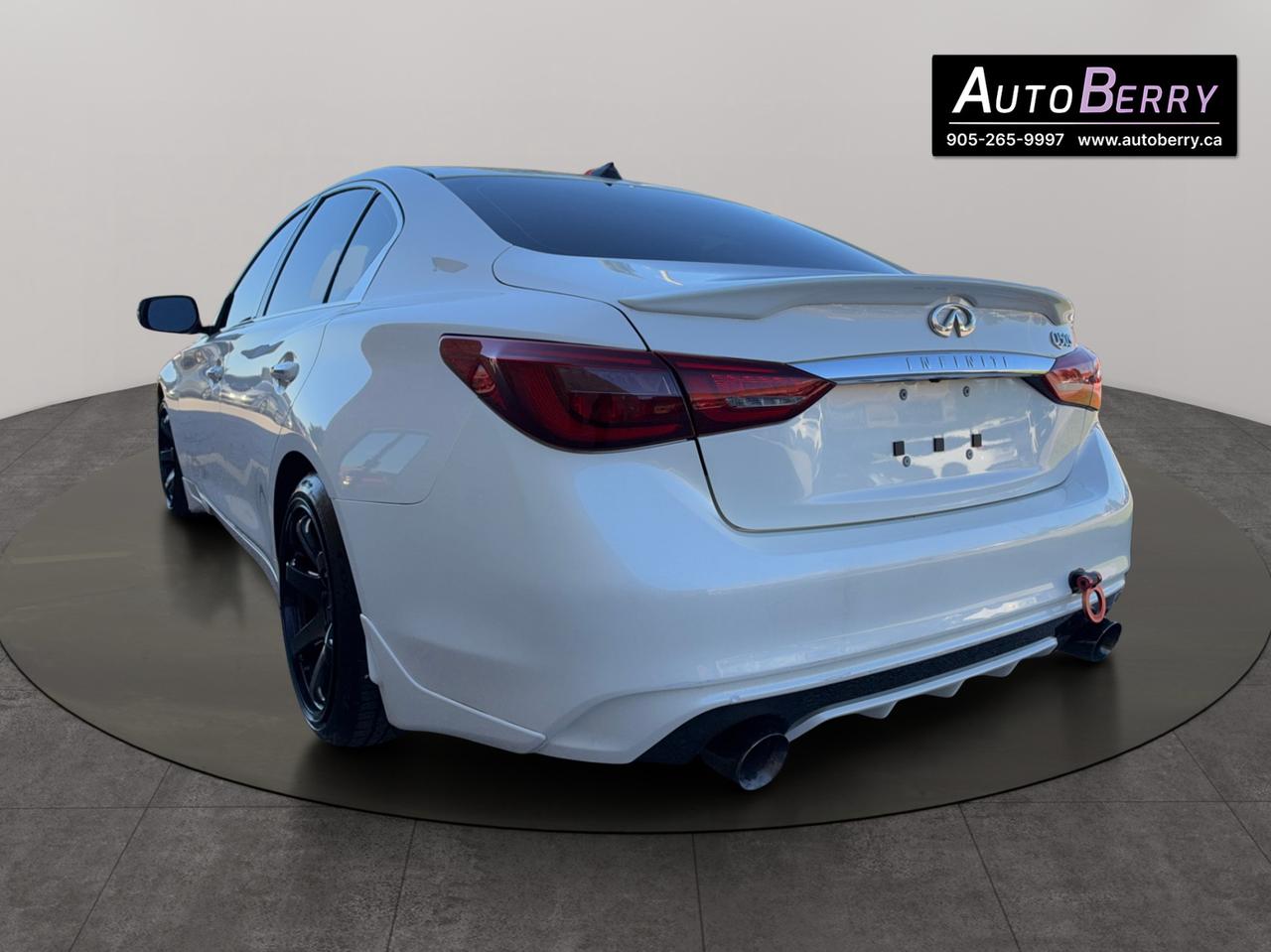 2019 Infiniti Q50 3.0t Luxe Awd Photo