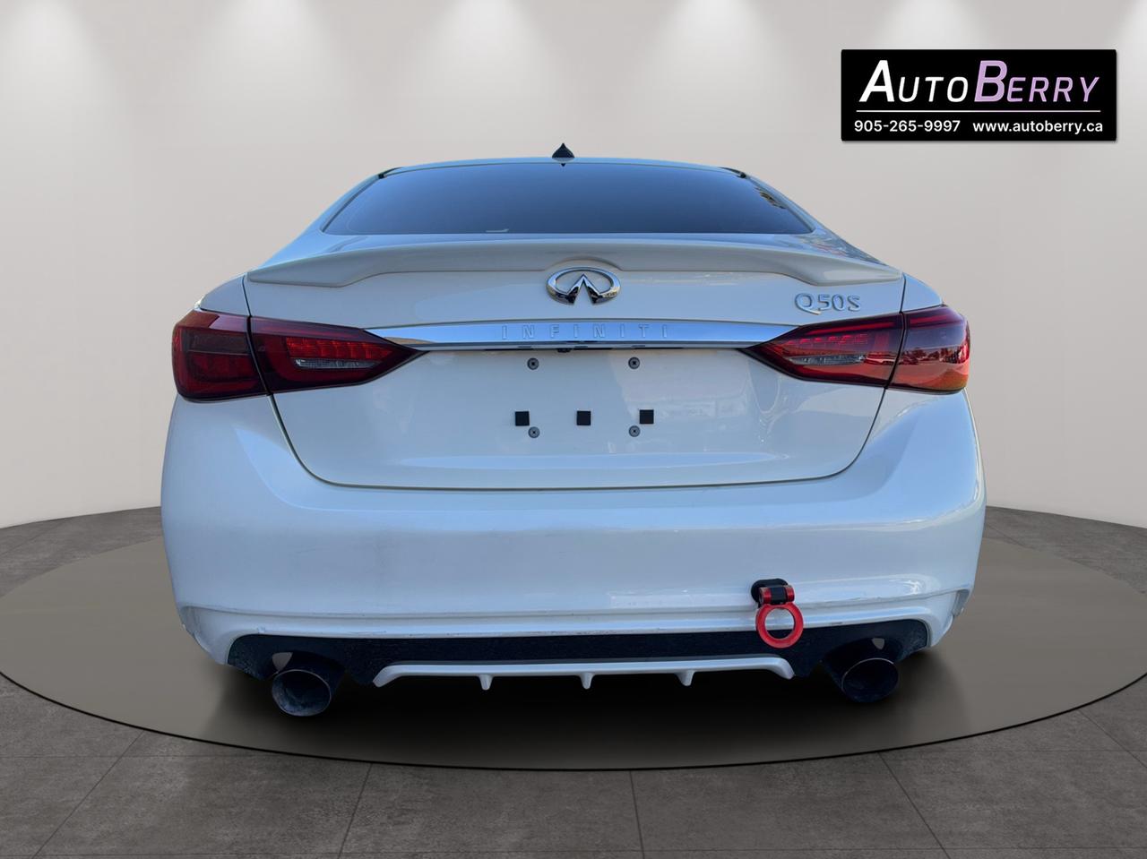 2019 Infiniti Q50 3.0t Luxe Awd Photo