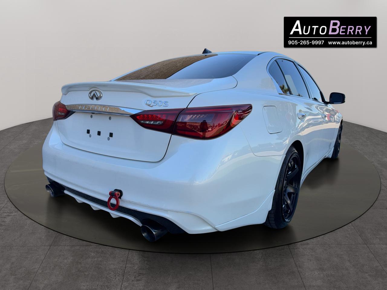 2019 Infiniti Q50 3.0t Luxe Awd Photo