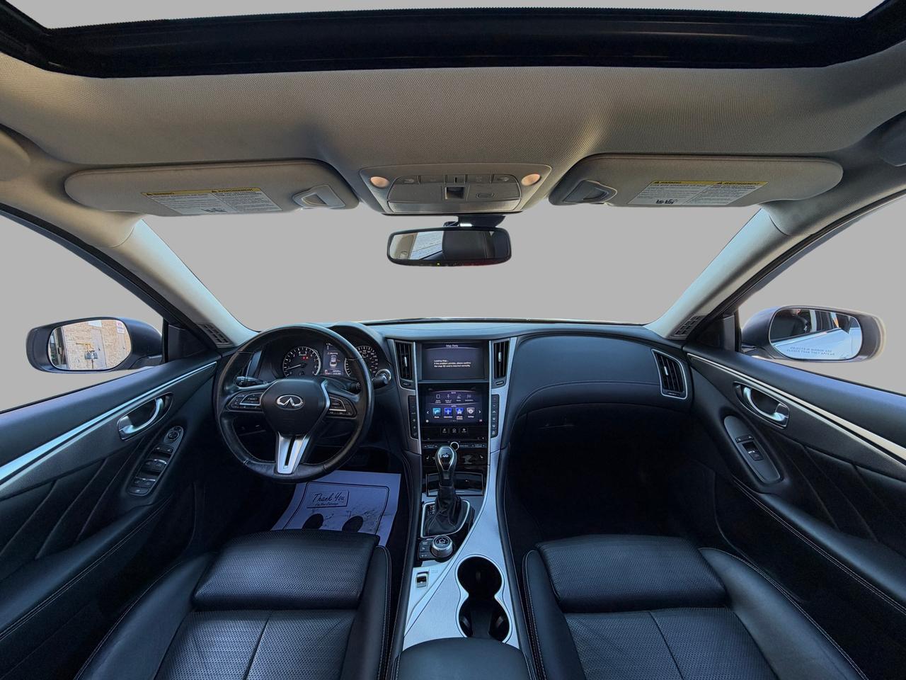 2019 Infiniti Q50 3.0t Luxe Awd Photo