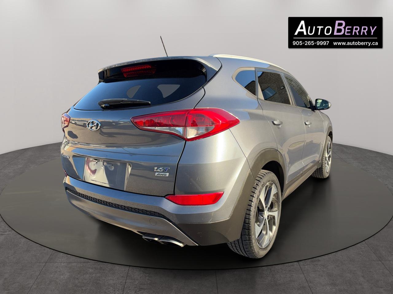 2016 Hyundai Tucson AWD 4DR 1.6L PREMIUM Photo
