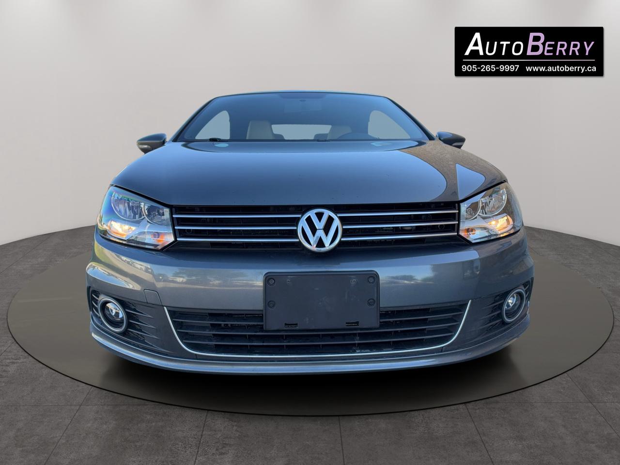 2012 Volkswagen Eos 2dr Conv Comfortline Photo