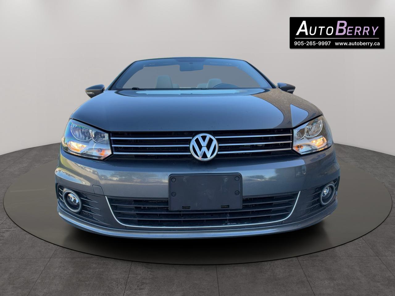 2012 Volkswagen Eos 2dr Conv Comfortline Photo
