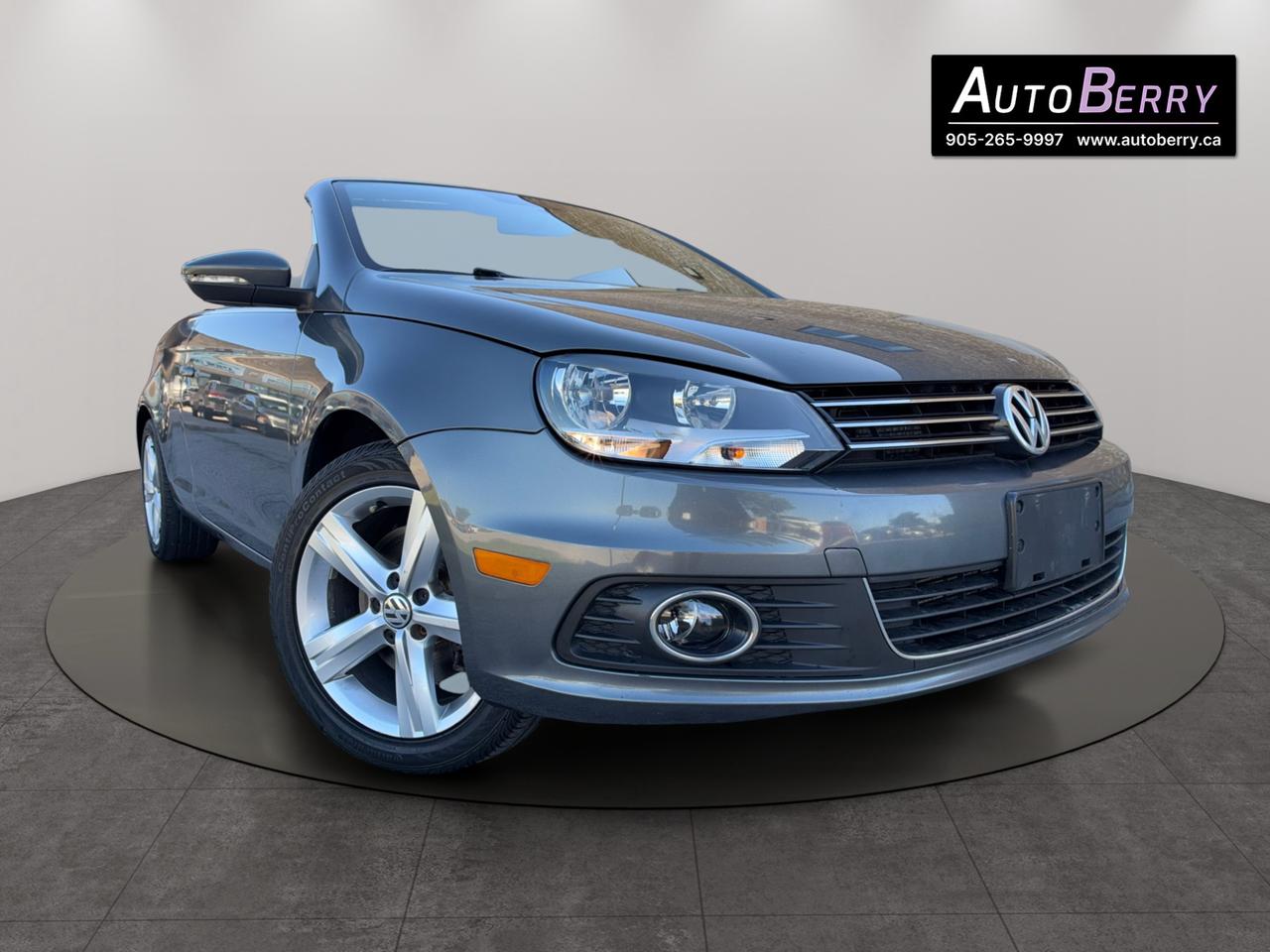 2012 Volkswagen Eos 2dr Conv Comfortline Photo0