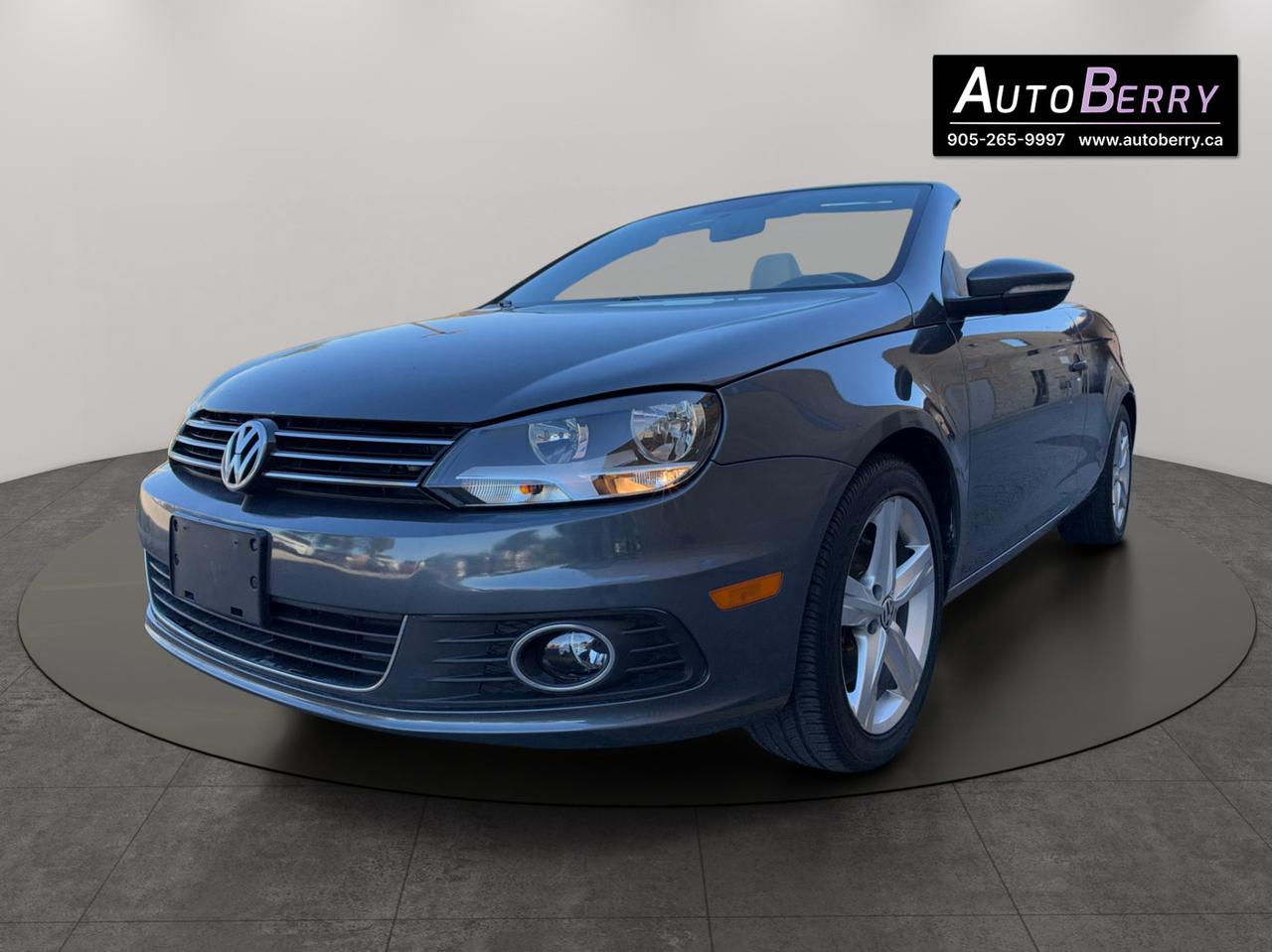 2012 Volkswagen Eos 2dr Conv Comfortline Photo