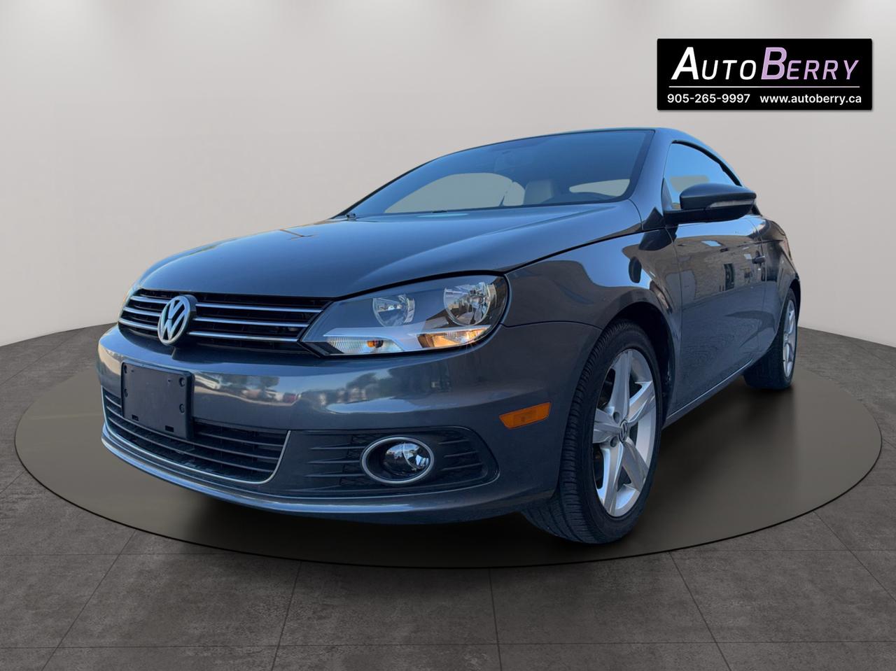 2012 Volkswagen Eos 2dr Conv Comfortline Photo