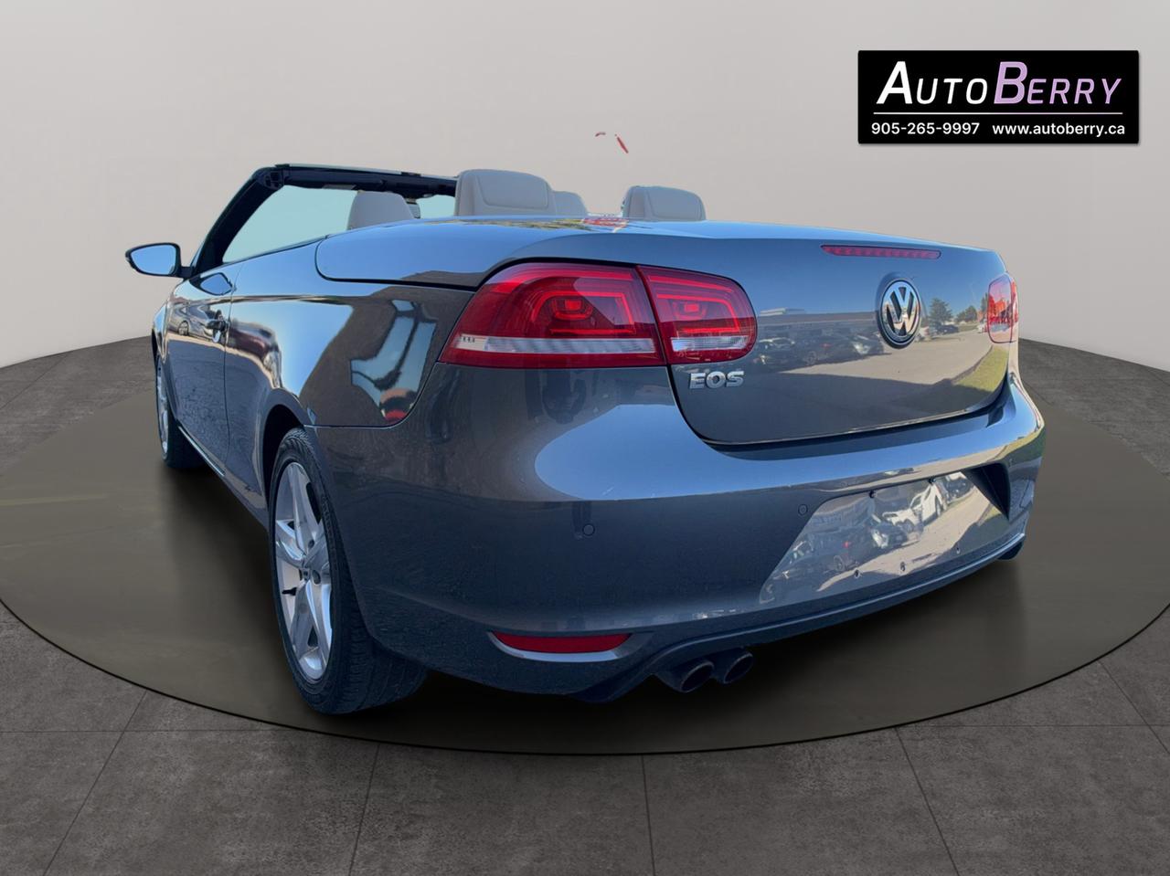 2012 Volkswagen Eos 2dr Conv Comfortline Photo