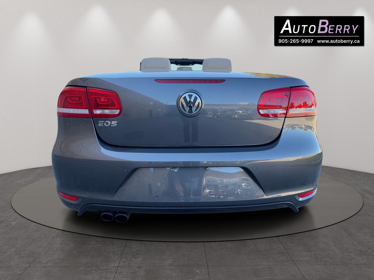2012 Volkswagen Eos 2dr Conv Comfortline Photo