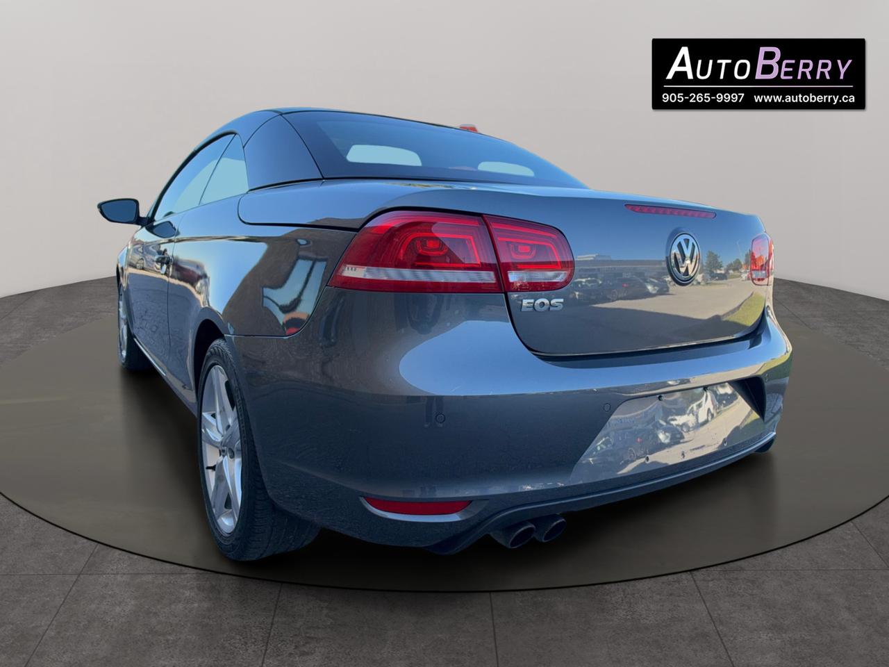 2012 Volkswagen Eos 2dr Conv Comfortline Photo