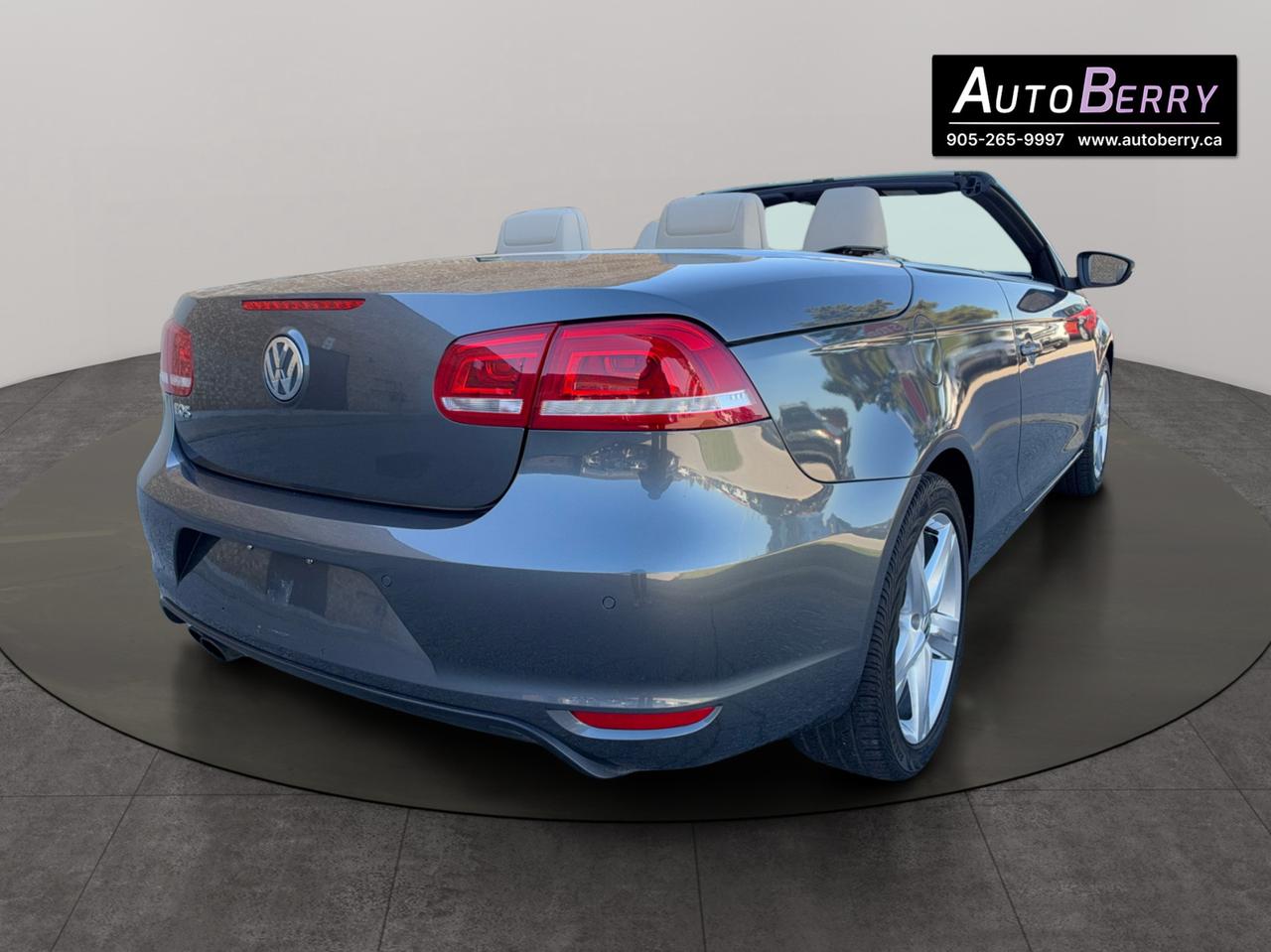 2012 Volkswagen Eos 2dr Conv Comfortline Photo
