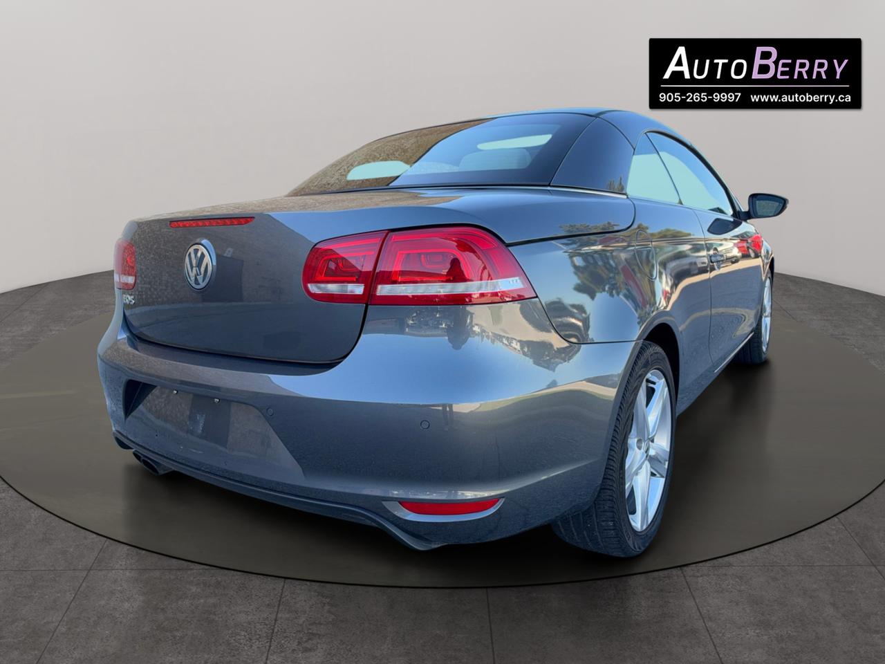 2012 Volkswagen Eos 2dr Conv Comfortline Photo