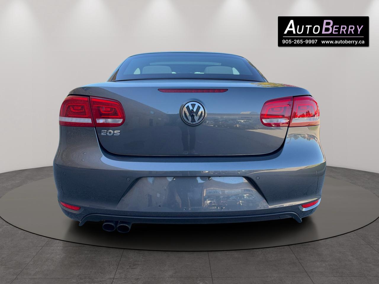 2012 Volkswagen Eos 2dr Conv Comfortline Photo