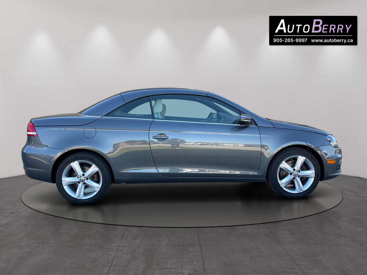 2012 Volkswagen Eos 2dr Conv Comfortline Photo