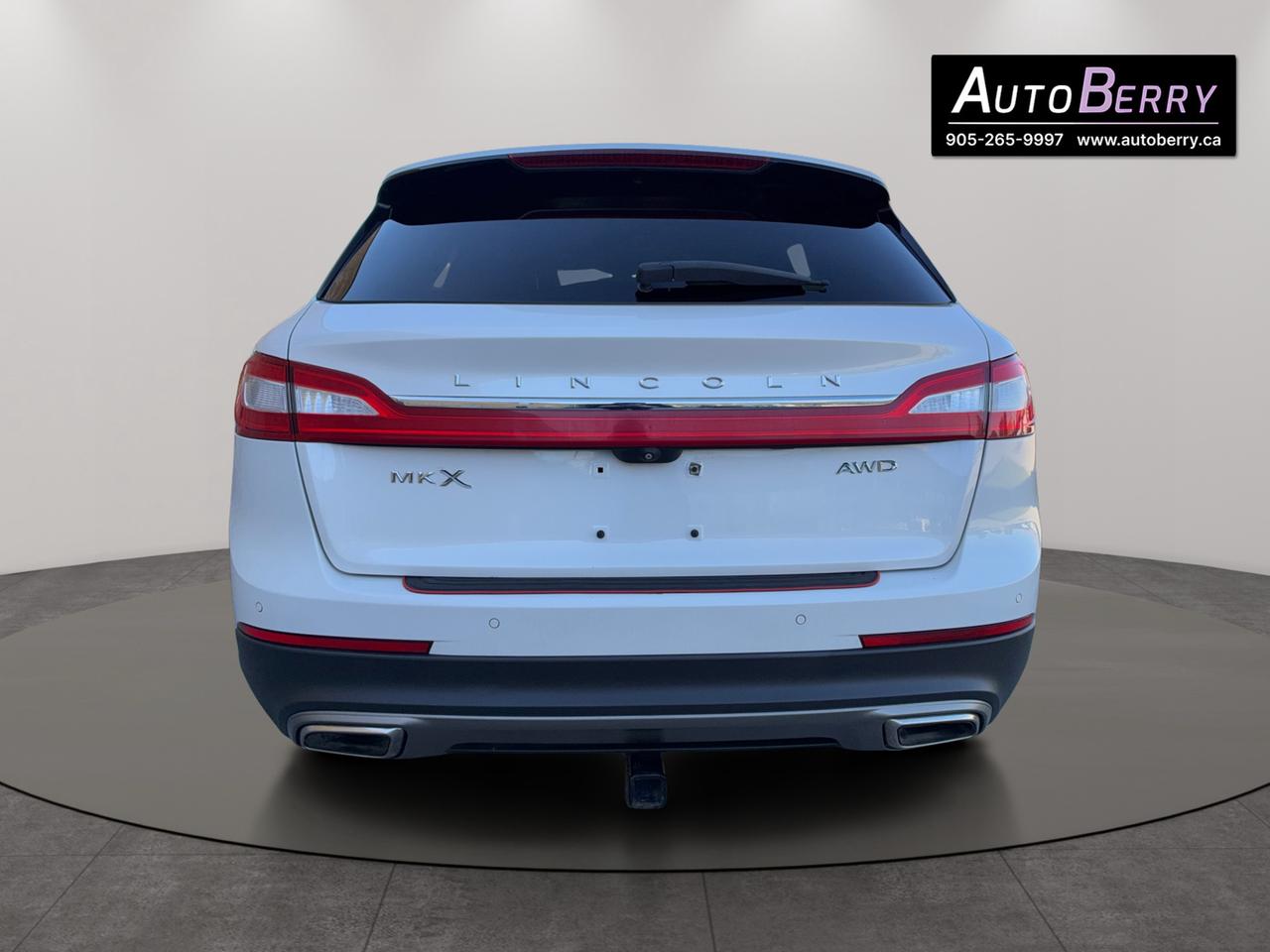2016 Lincoln MKX Reserve Photo