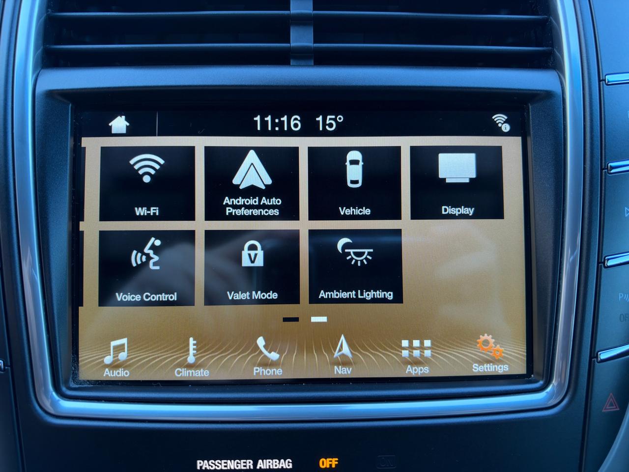 2016 Lincoln MKX Reserve Photo