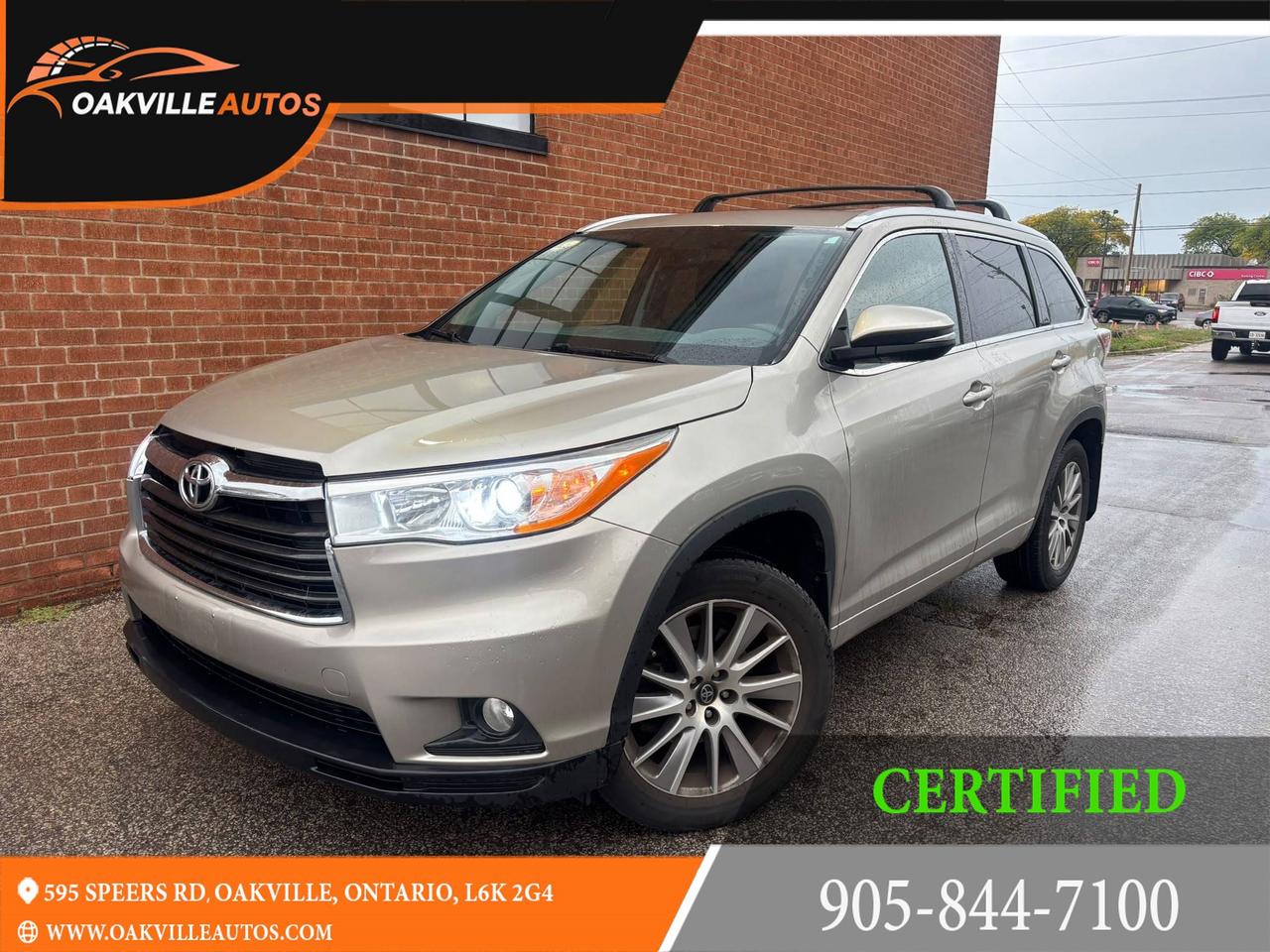 2016 Toyota Highlander AWD 4DR XLE Photo0