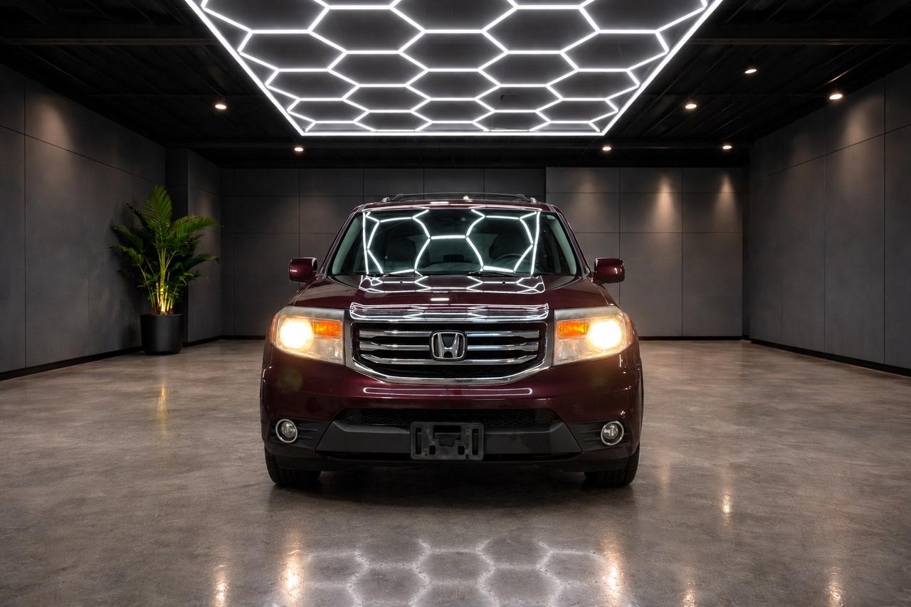 2015 Honda Pilot 4WD 4dr Touring Photo5