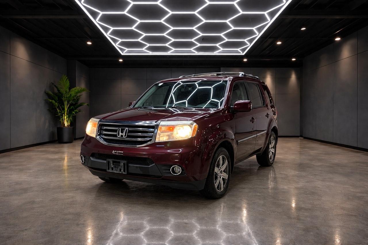 2015 Honda Pilot 4WD 4dr Touring Photo