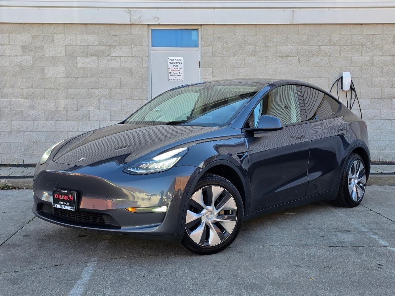 2021 Tesla Model Y LONG RANGE AWD DUAL MOTOR-CERTIFIED Photo2
