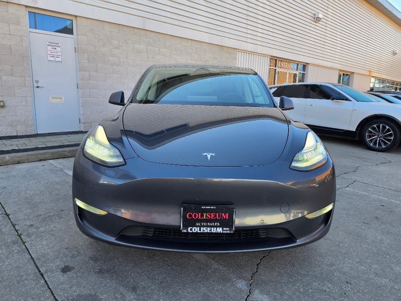 2021 Tesla Model Y LONG RANGE AWD DUAL MOTOR-CERTIFIED Photo
