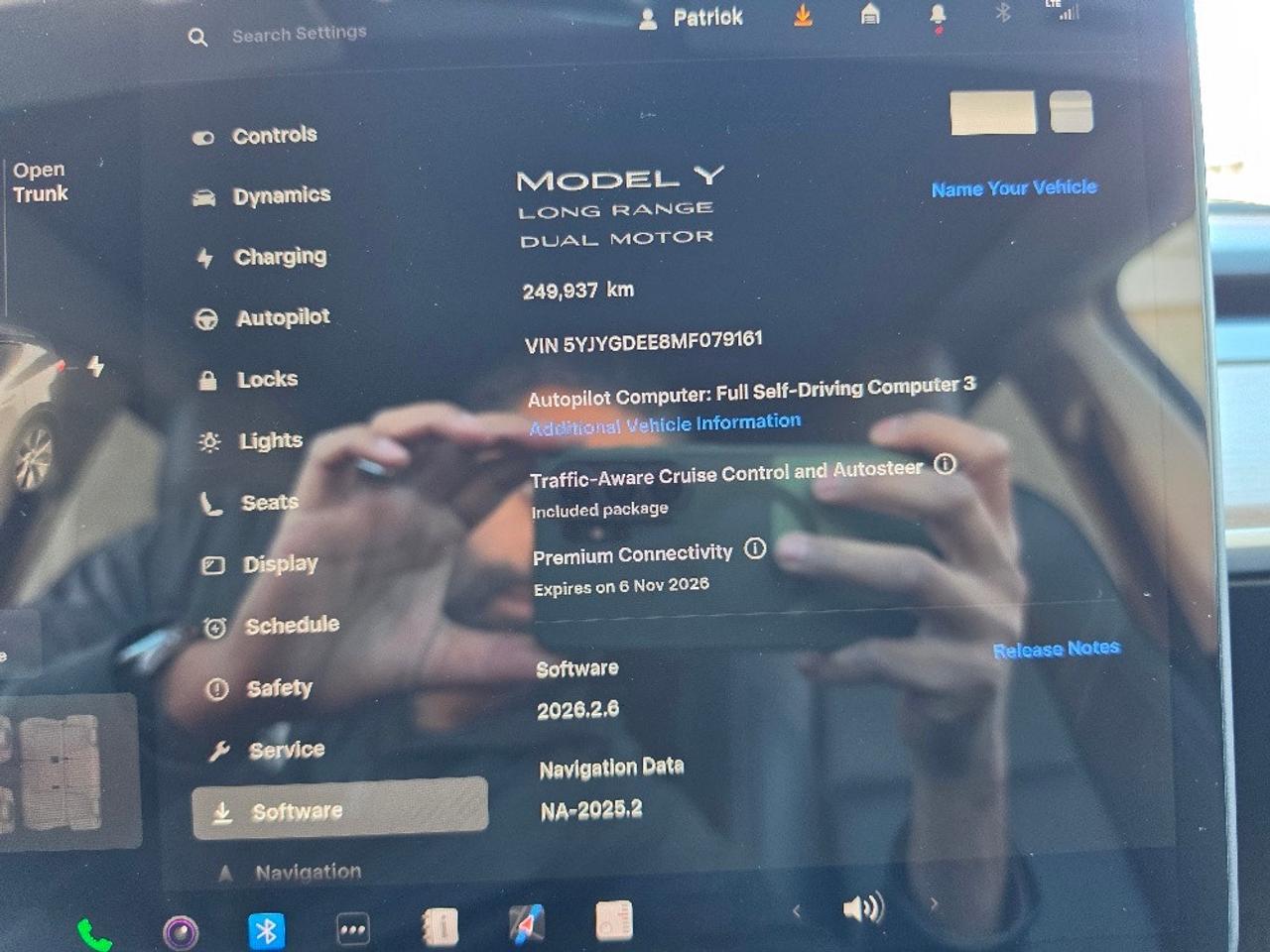 2021 Tesla Model Y LONG RANGE AWD DUAL MOTOR-CERTIFIED Photo