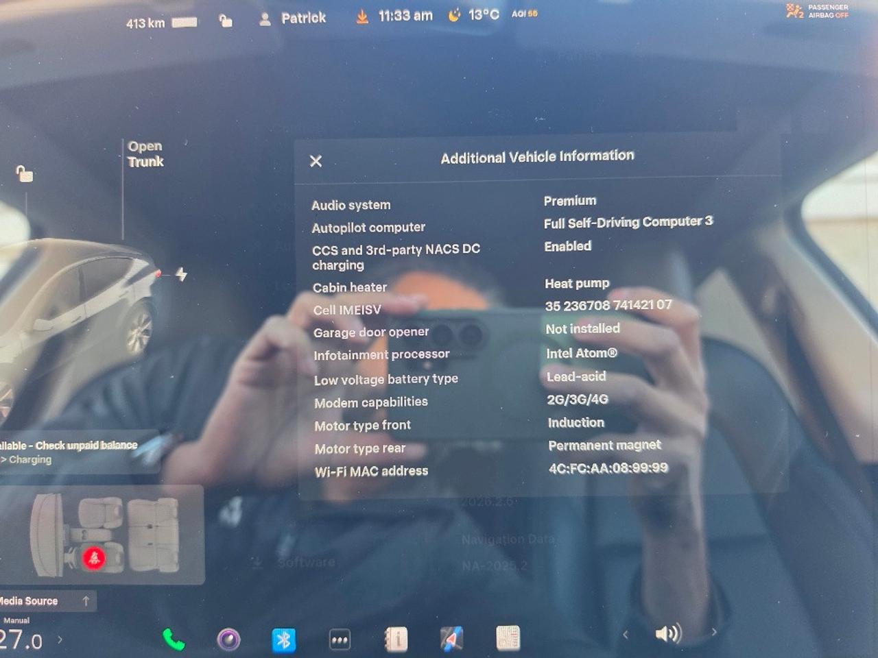 2021 Tesla Model Y LONG RANGE AWD DUAL MOTOR-CERTIFIED Photo