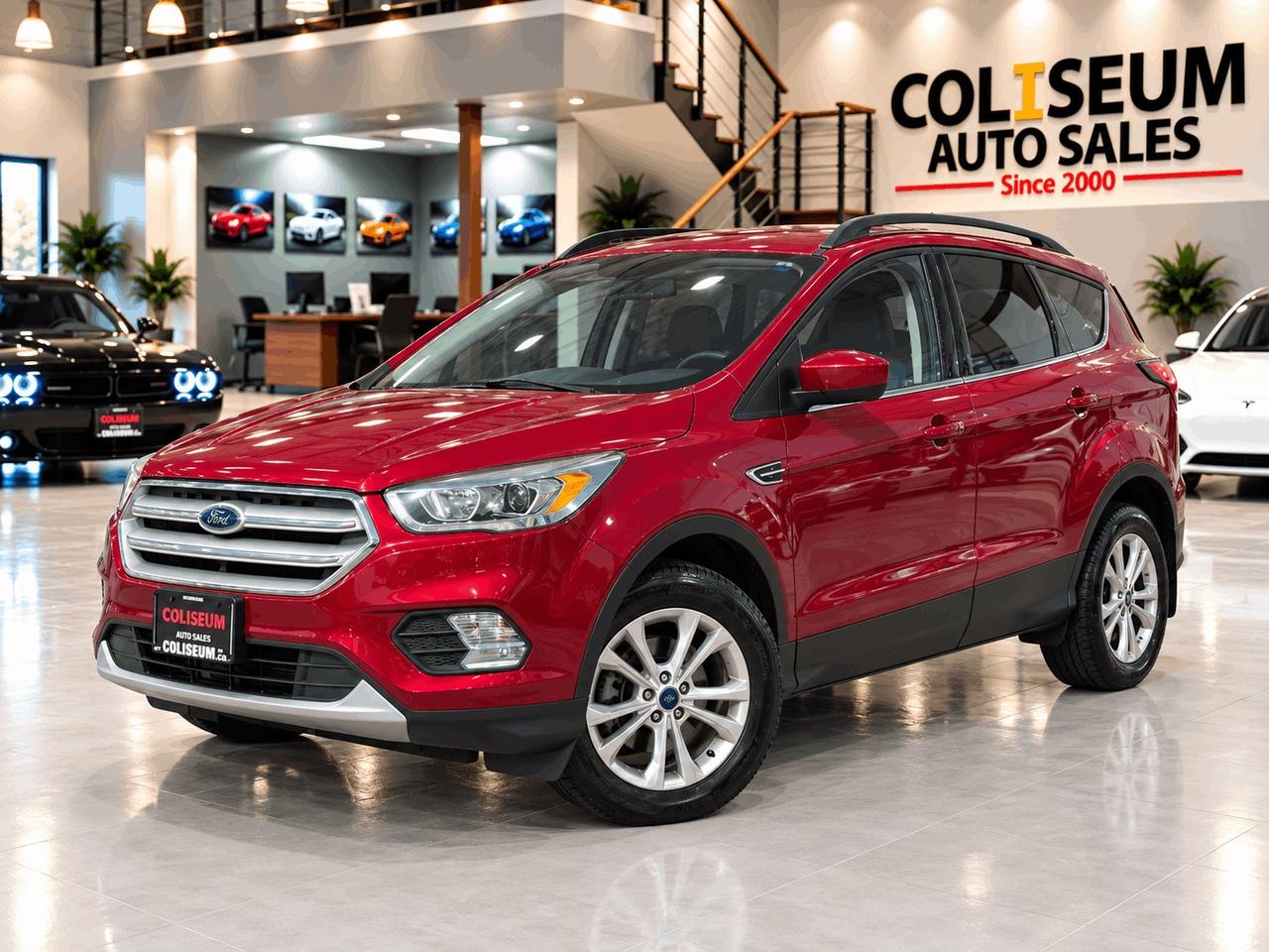 2019 Ford Escape SEL 4WD-LEATHER-REMOTE START-CERTIFIED Photo0