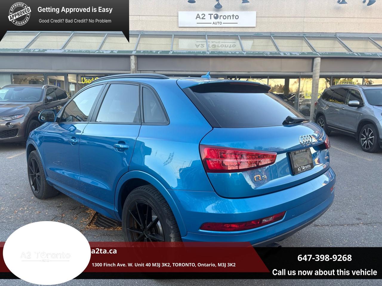 2017 Audi Q3 FrontTrak 4dr 2.0T Komfort Photo