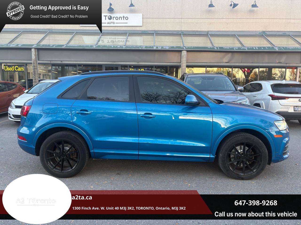 2017 Audi Q3 FrontTrak 4dr 2.0T Komfort Photo
