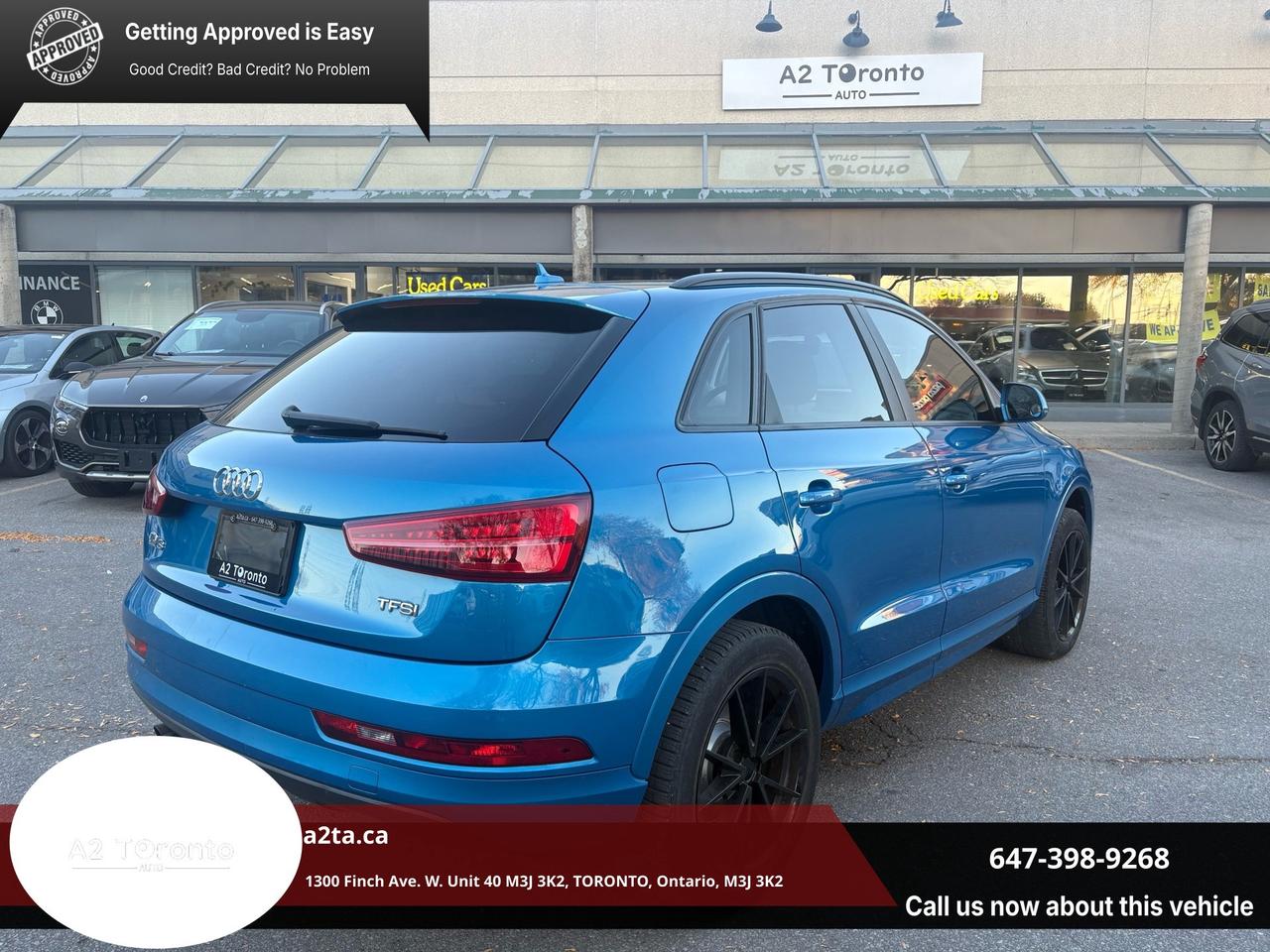 2017 Audi Q3 FrontTrak 4dr 2.0T Komfort Photo