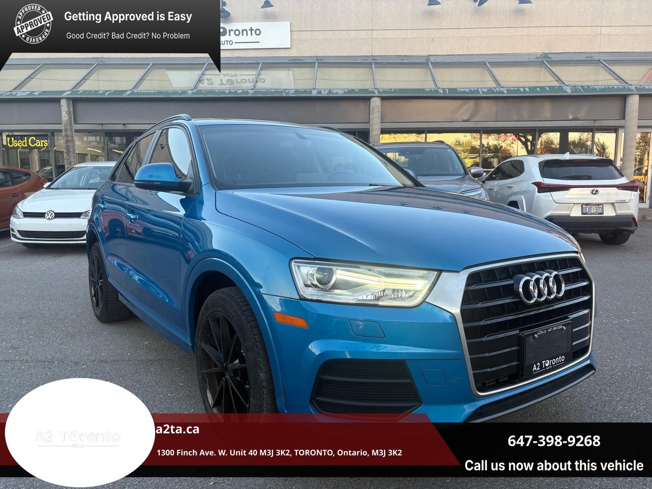 2017 Audi Q3 FrontTrak 4dr 2.0T Komfort Photo1