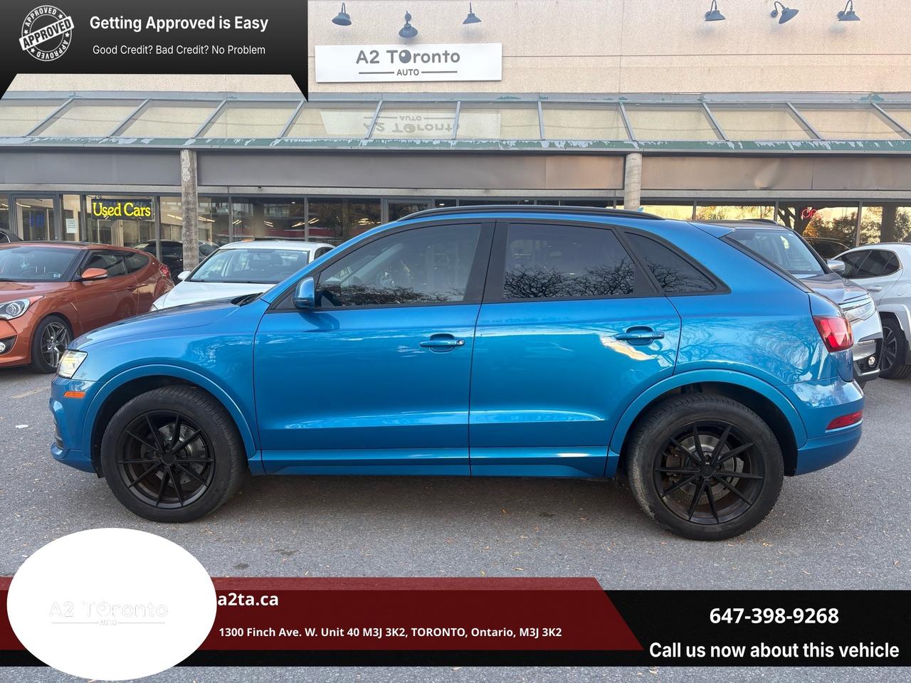2017 Audi Q3 FrontTrak 4dr 2.0T Komfort Photo