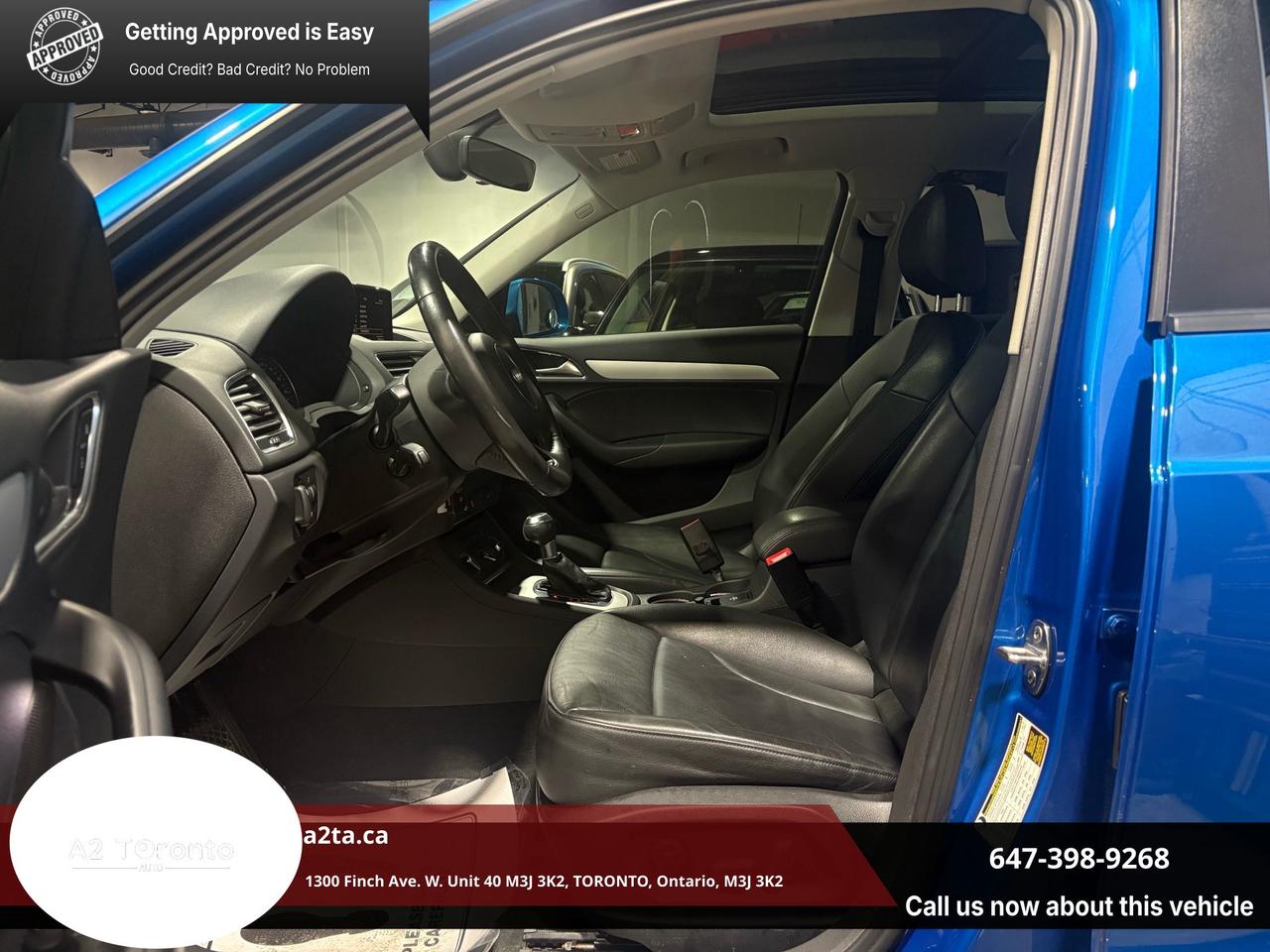2017 Audi Q3 FrontTrak 4dr 2.0T Komfort Photo