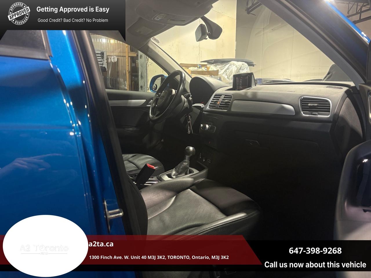 2017 Audi Q3 FrontTrak 4dr 2.0T Komfort Photo