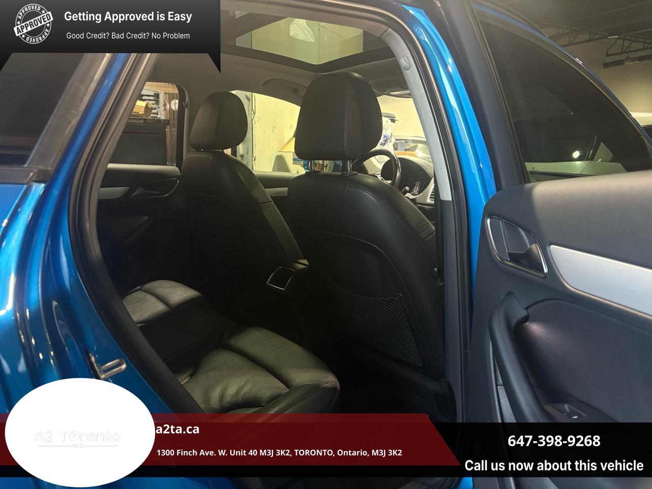 2017 Audi Q3 FrontTrak 4dr 2.0T Komfort Photo