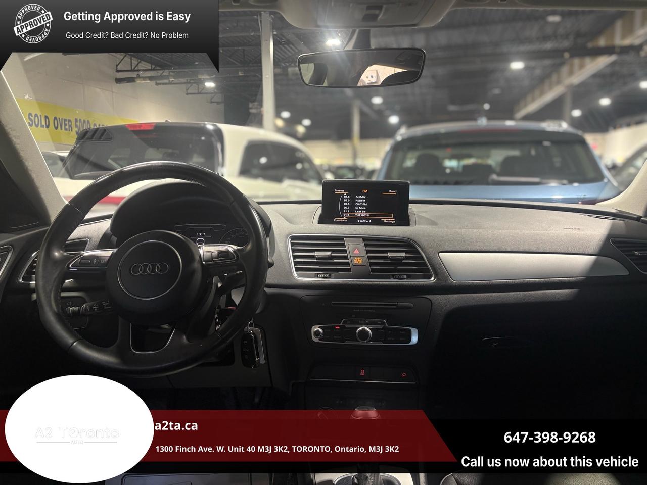 2017 Audi Q3 FrontTrak 4dr 2.0T Komfort Photo