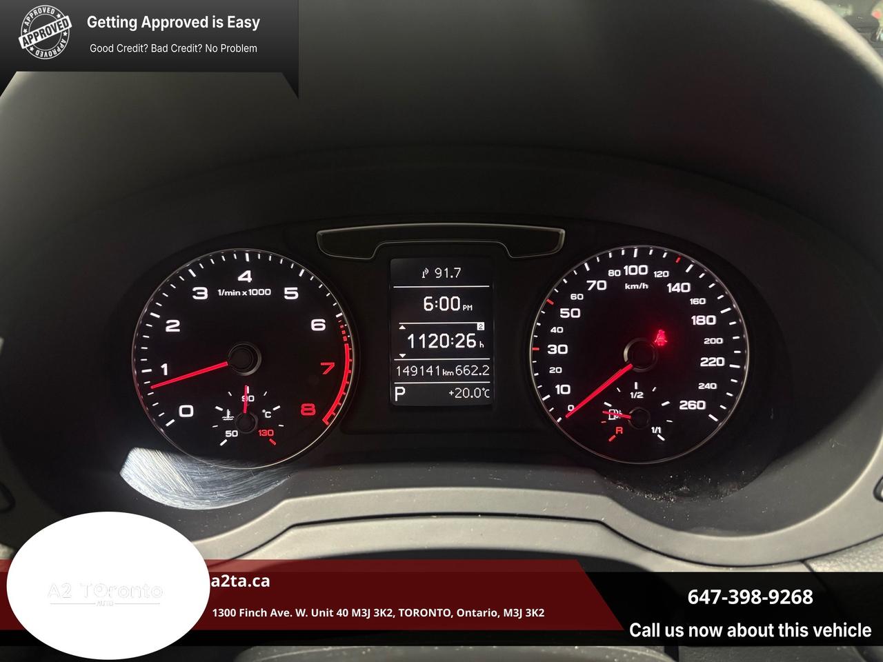 2017 Audi Q3 FrontTrak 4dr 2.0T Komfort Photo