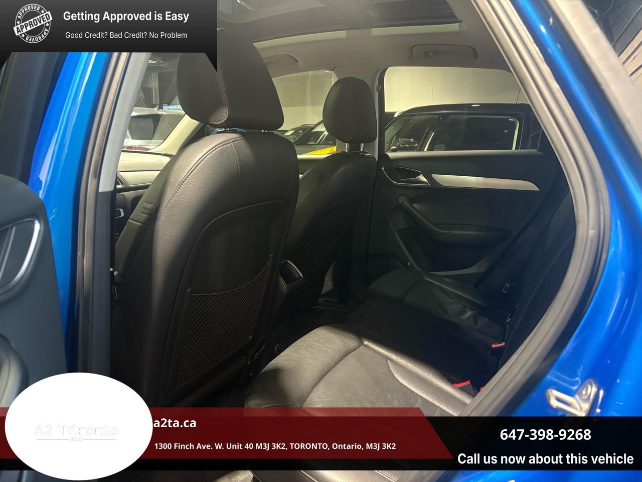 2017 Audi Q3 FrontTrak 4dr 2.0T Komfort Photo