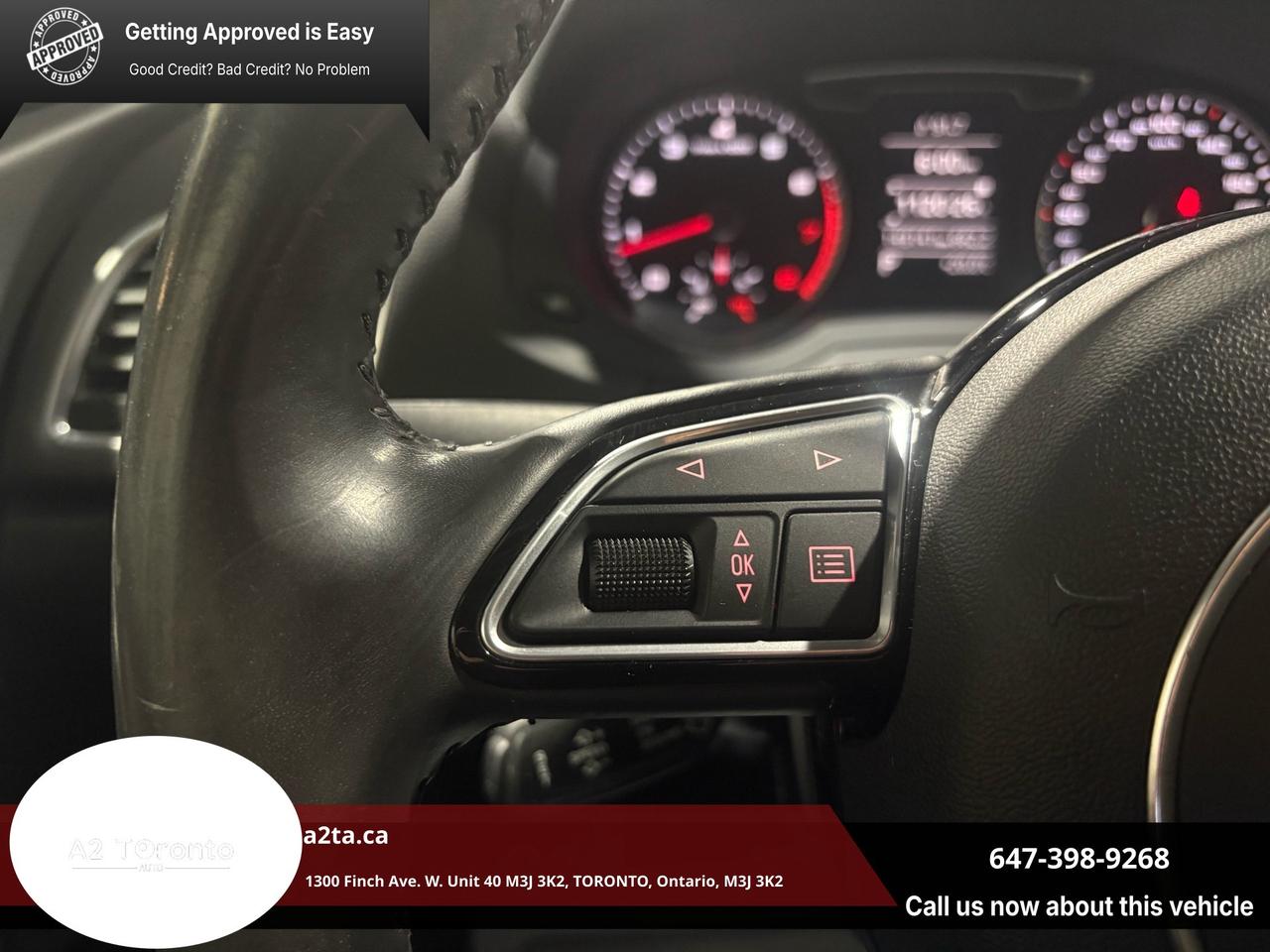 2017 Audi Q3 FrontTrak 4dr 2.0T Komfort Photo
