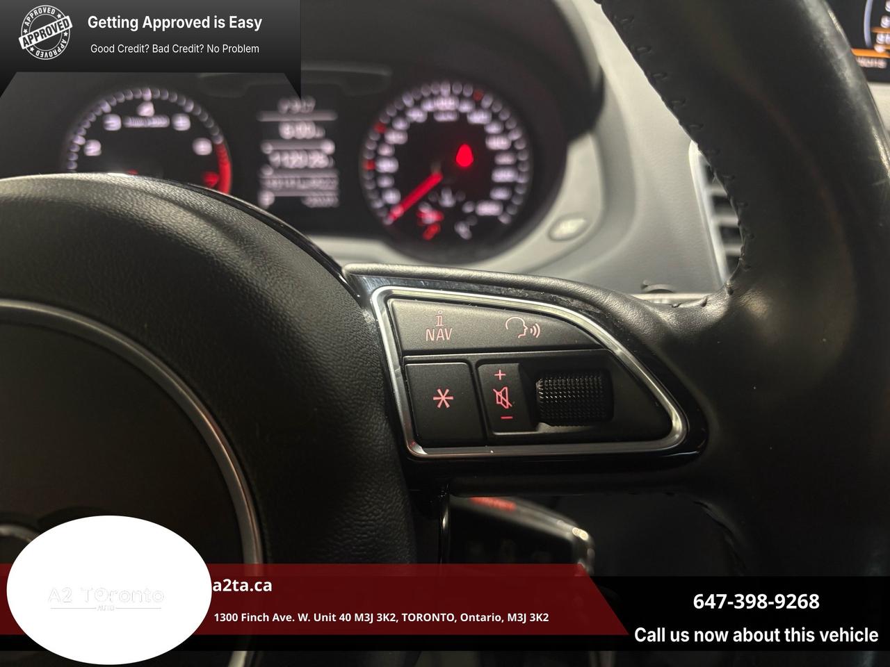 2017 Audi Q3 FrontTrak 4dr 2.0T Komfort Photo