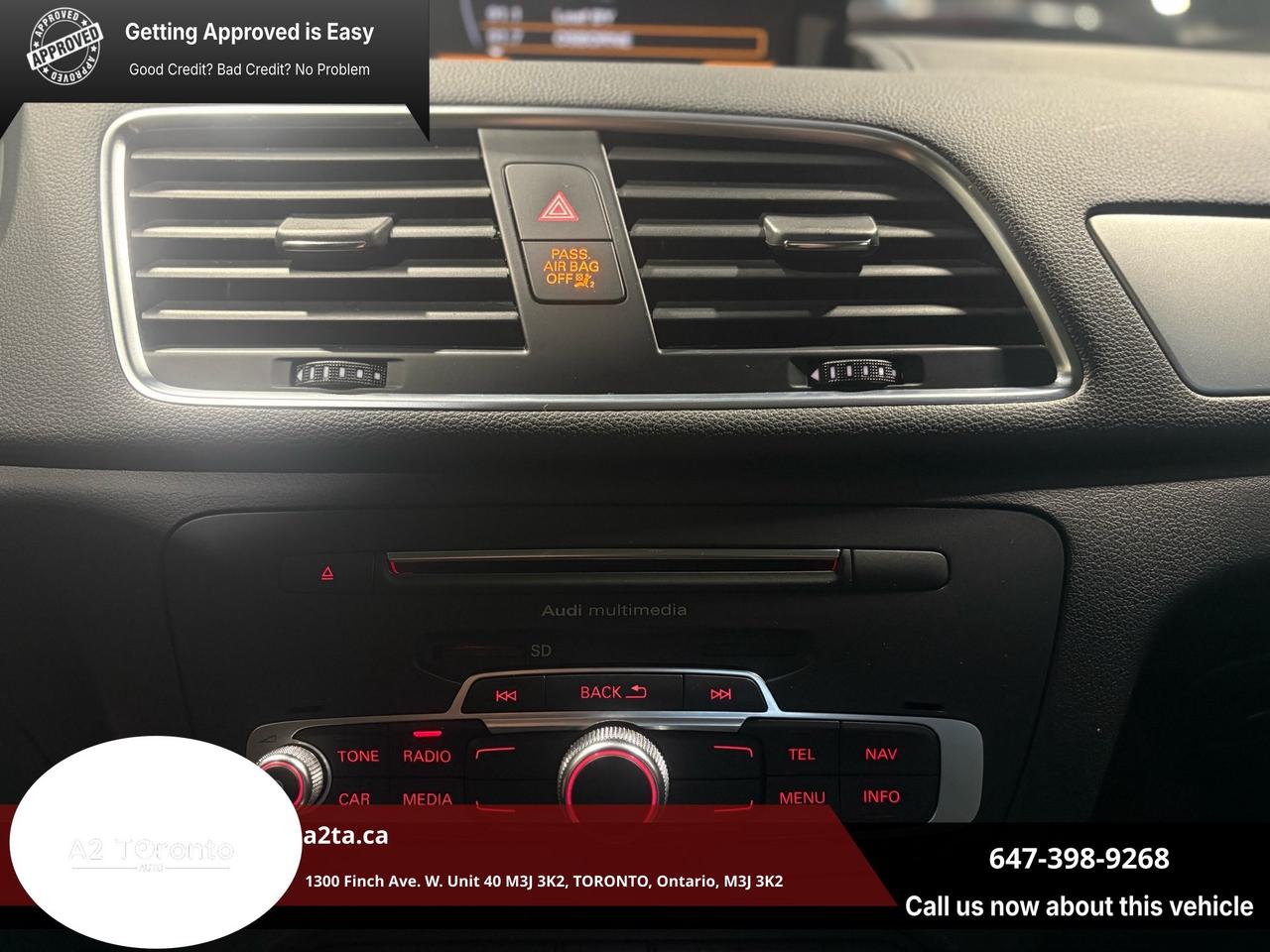 2017 Audi Q3 FrontTrak 4dr 2.0T Komfort Photo