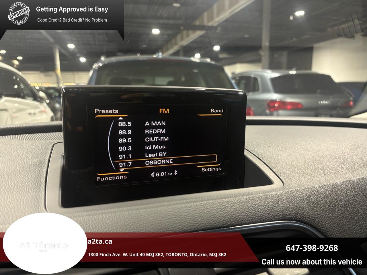 2017 Audi Q3 FrontTrak 4dr 2.0T Komfort Photo