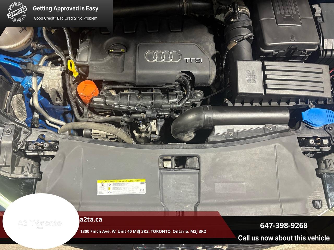 2017 Audi Q3 FrontTrak 4dr 2.0T Komfort Photo