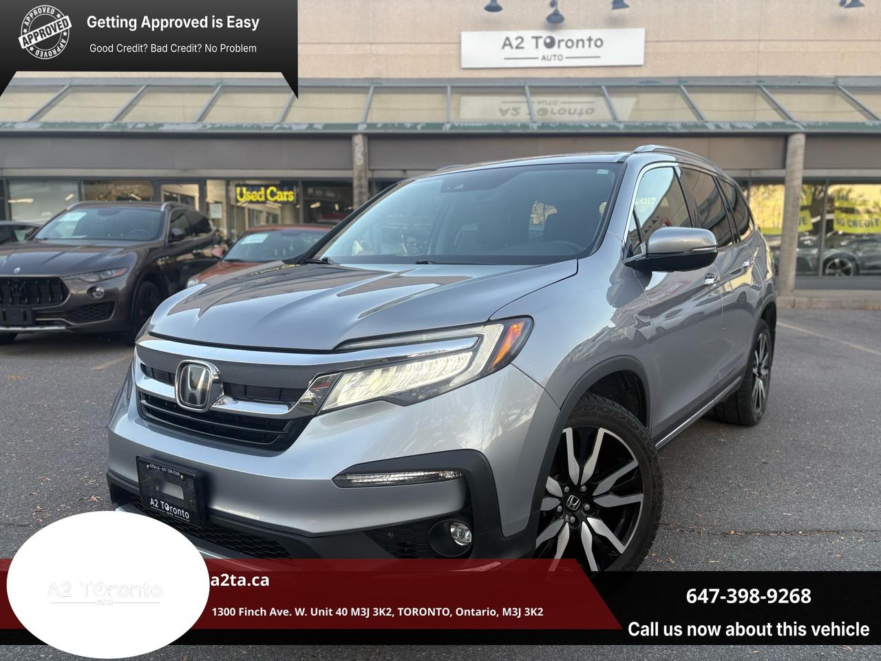 2021 Honda Pilot TOURING 8-PASSENGER Photo