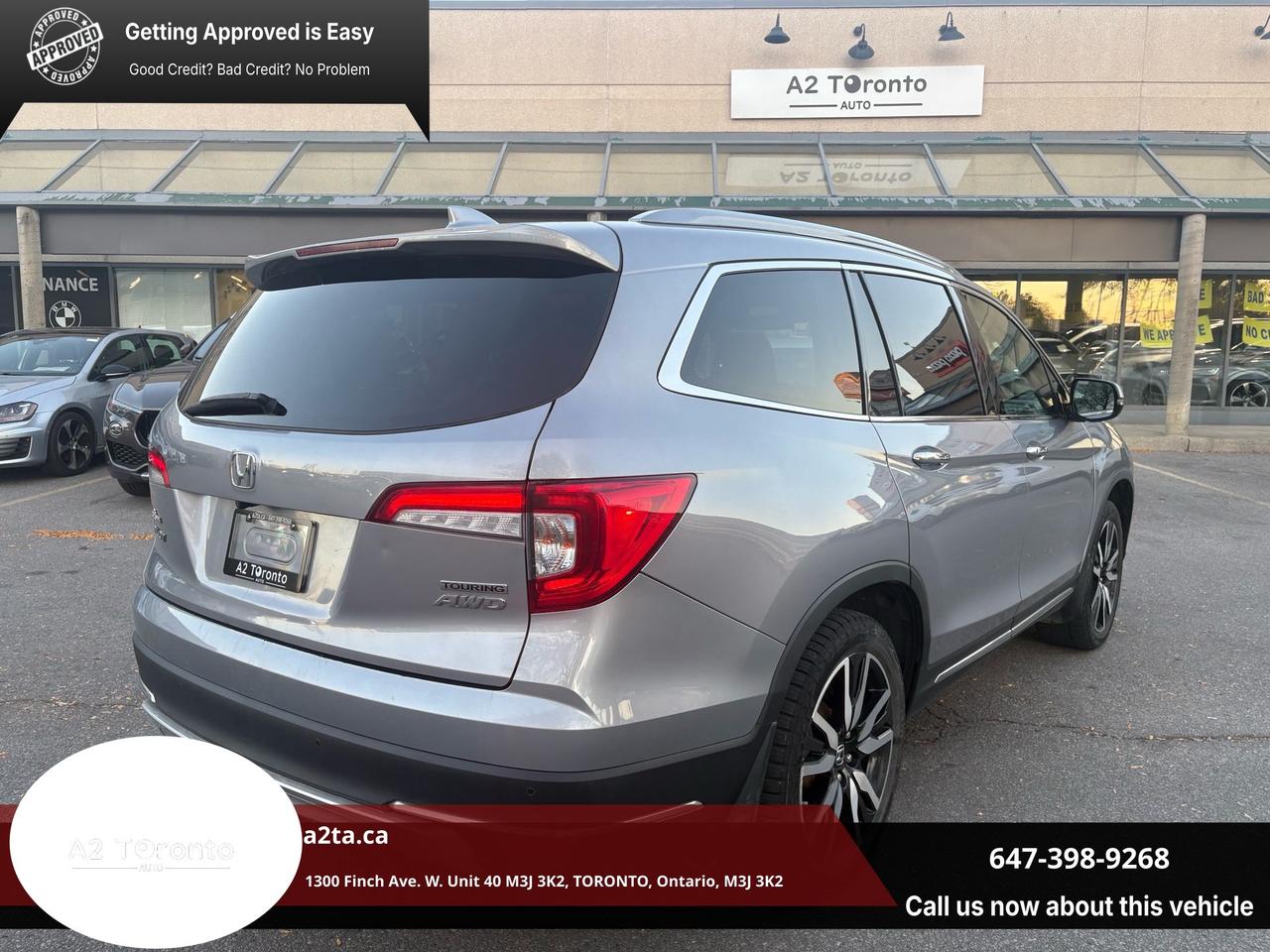 2021 Honda Pilot TOURING 8-PASSENGER Photo
