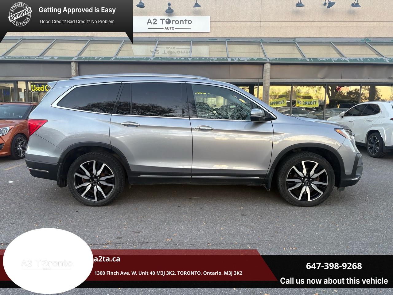 2021 Honda Pilot TOURING 8-PASSENGER Photo