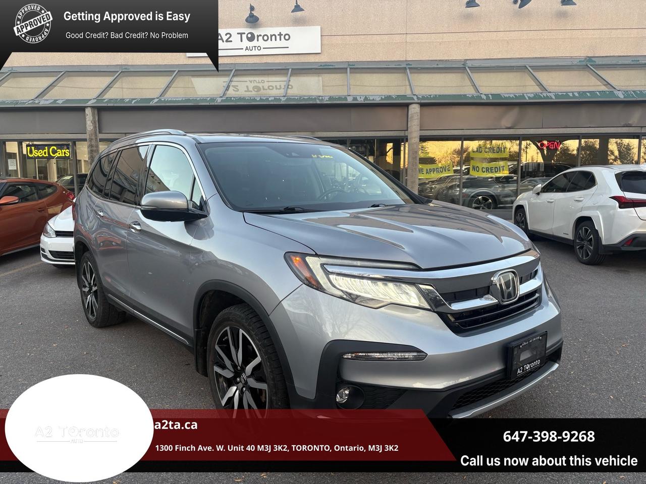 2021 Honda Pilot TOURING 8-PASSENGER Photo5