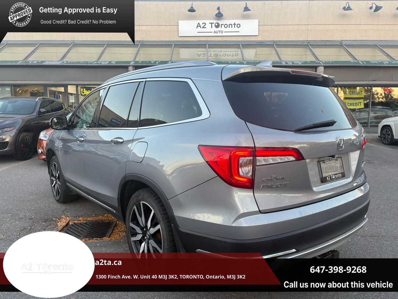 2021 Honda Pilot TOURING 8-PASSENGER Photo